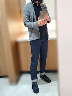 ひろきさん（メンズ・175cm・50代）の夏コーディネート