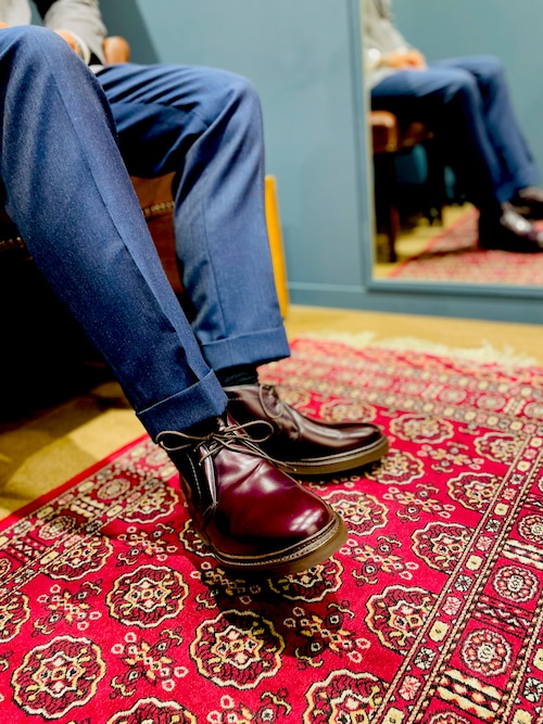 Berwick 1707（バーウィック） ブーツ Berwick チャッカブーツ 370