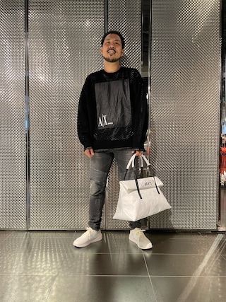 国内発送【GIORGIO ARMANI】ハンドバッグ スエード ミディアム 1653028039_320.jpg