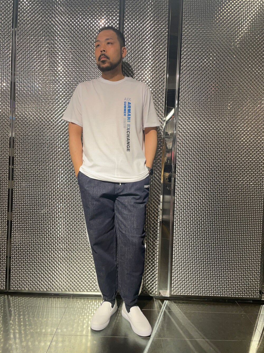 ARMANI EXCHANGE（アルマーニエクスチェンジ）の「【A|X アルマーニ