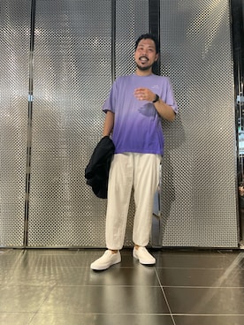 Ponzさん(メンズ・179cm)の春コーディネート