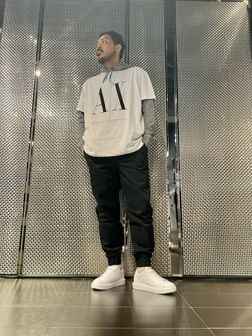 セール】【A|X アルマーニ エクスチェンジ】ICON ジップアップ
