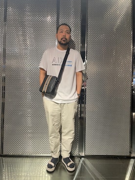 Ponzさん(メンズ・179cm)の夏コーディネート