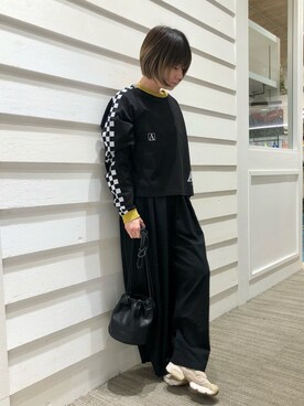 mihotakematsuさん（レディース・156cm）の春コーディネート