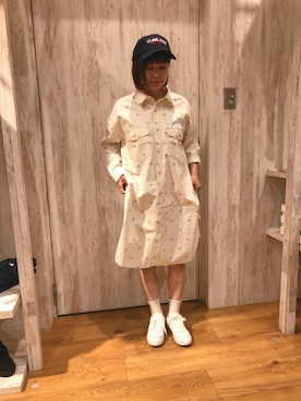 mihotakematsuさん(レディース・156cm)の春コーディネート