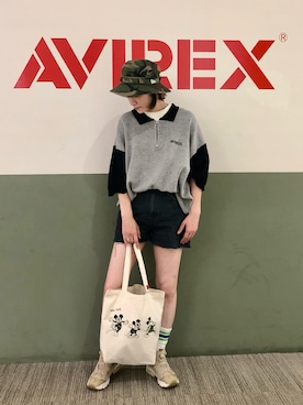 mihotakematsuさん（レディース・156cm）の夏コーディネート