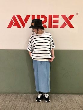 mihotakematsuさんの（AVIREX | アヴィレックス）を使ったコーディネート