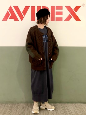 「アーミー」｜mihotakematsuさん（レディース・156cm）の秋コーディネート