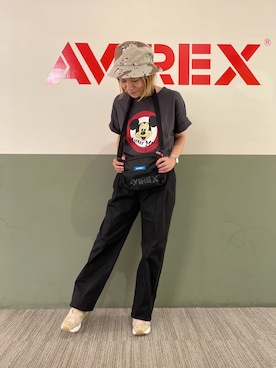 「真夏のアクティブスタイル」｜mihotakematsuさん（レディース・156cm）の夏コーディネート