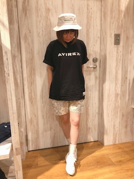 mihotakematsuさん（レディース・156cm）の春コーディネート