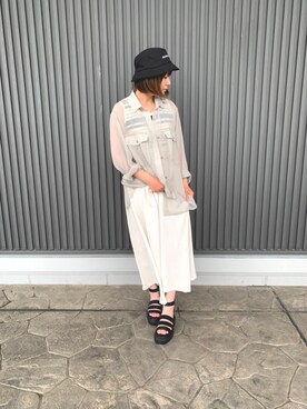 mihotakematsuさん(レディース・165cm)の春コーディネート