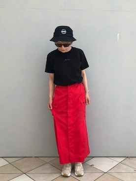 mihotakematsuさん（レディース・156cm）の夏コーディネート