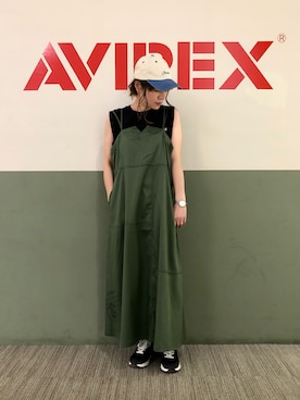 mihotakematsuさんの（AVIREX | アヴィレックス）を使ったコーディネート