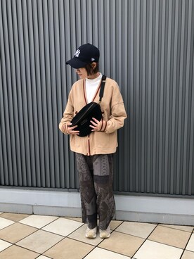 mihotakematsuさん（レディース・156cm）の秋コーディネート