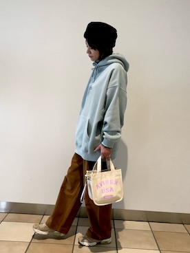 mihotakematsuさん（レディース・156cm）の秋コーディネート