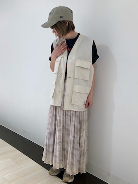 mihotakematsuさん(レディース・156cm)の春コーディネート