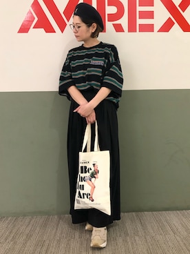 「ウエストイン」｜mihotakematsuさん（レディース・156cm）の春コーディネート