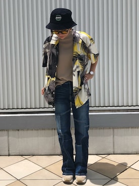 mihotakematsuさん（レディース・156cm）の夏コーディネート