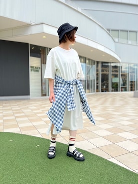 mihotakematsuさん(レディース・156cm)の春コーディネート