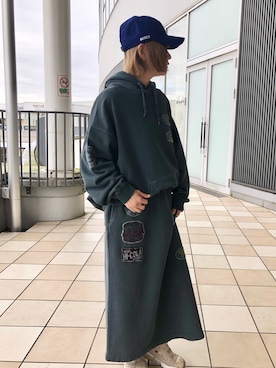 mihotakematsuさん（レディース・156cm）の冬コーディネート