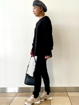 mihotakematsuさん（レディース・156cm）の秋コーディネート