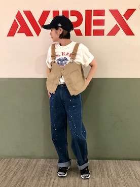 mihotakematsuさん（レディース・156cm）の春コーディネート