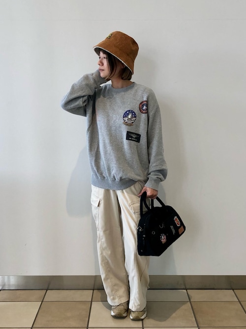 AVIREX トレーナー スウェット 「直営店限定」TOP GUN CREW NECK