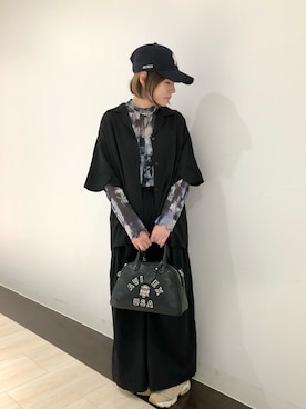 mihotakematsuさん（レディース・156cm）の春コーディネート