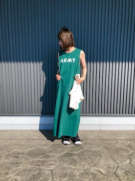 mihotakematsuさん（レディース・156cm）の夏コーディネート