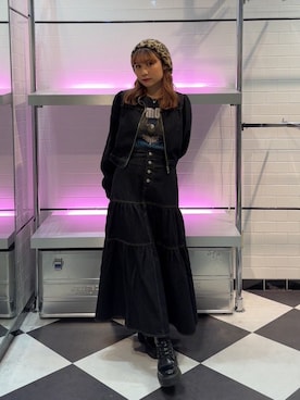 KANONさん（レディース・158cm）の冬コーディネート