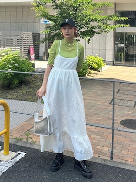 KANONさん（レディース・158cm）の春コーディネート