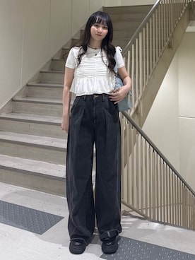 KANONさん(レディース・158cm)の春コーディネート