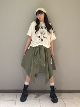 KANONさん(レディース・158cm)の夏コーディネート