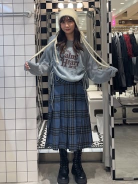 「jouetie（ジュエティ）のアイテム」を使った、KANONさん（レディース・158cm）の秋コーディネート