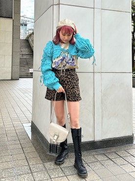 KANONさん（レディース・158cm）の冬コーディネート