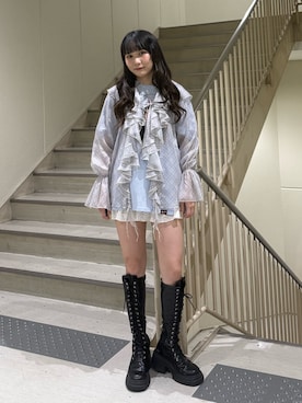 KANONさん（レディース・158cm）の春コーディネート