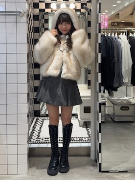 KANONさん（レディース・158cm）の冬コーディネート