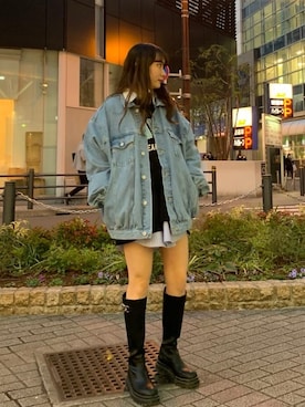 KANONさん（レディース・158cm）の春コーディネート