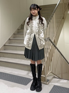 KANONさん（レディース・158cm）の冬コーディネート