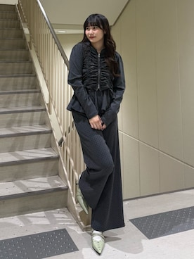 KANONさん（レディース・158cm）の春コーディネート