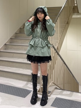 KANONさん（レディース・158cm）の春コーディネート