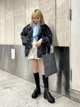 KANONさん(レディース・158cm)の冬コーディネート