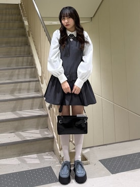 KANONさん（レディース・158cm）の冬コーディネート