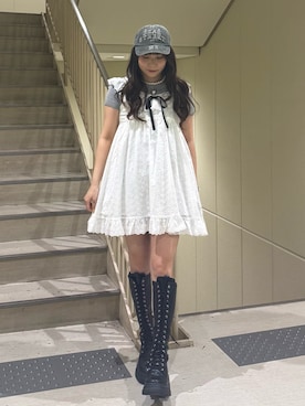 KANONさん（レディース・158cm）の春コーディネート
