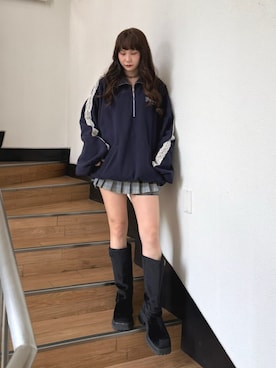KANONさん(レディース・158cm)の夏コーディネート