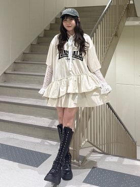 KANONさん（レディース・158cm）の春コーディネート