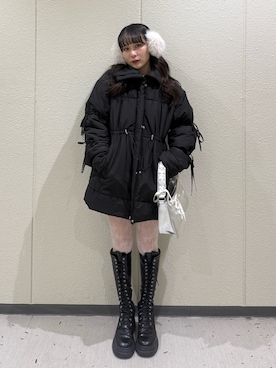 KANONさん(レディース・158cm)の冬コーディネート