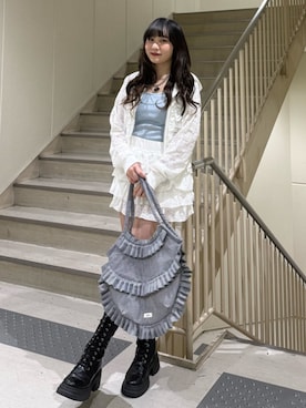 KANONさん（レディース・158cm）の春コーディネート