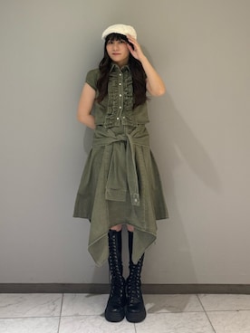 KANONさん(レディース・158cm)の夏コーディネート