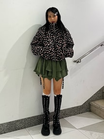 2WAYダウンライクショートジャケット【WEB限定カラー